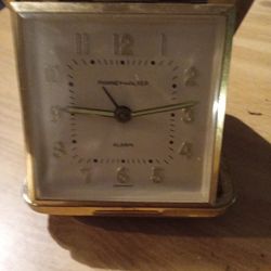 Travel Alarm Wind Up 