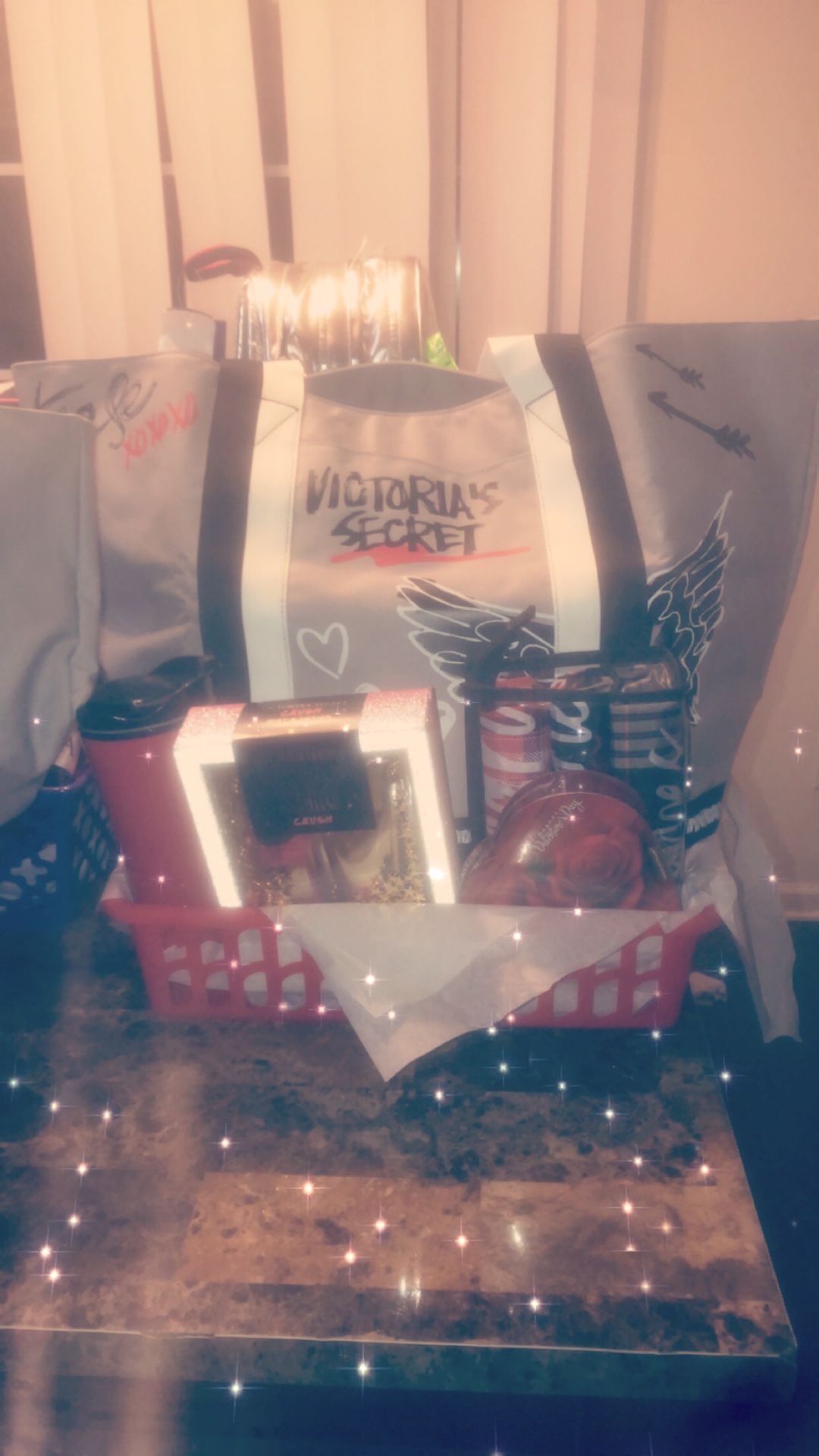 Victoria Secret Valentines Day Baskets