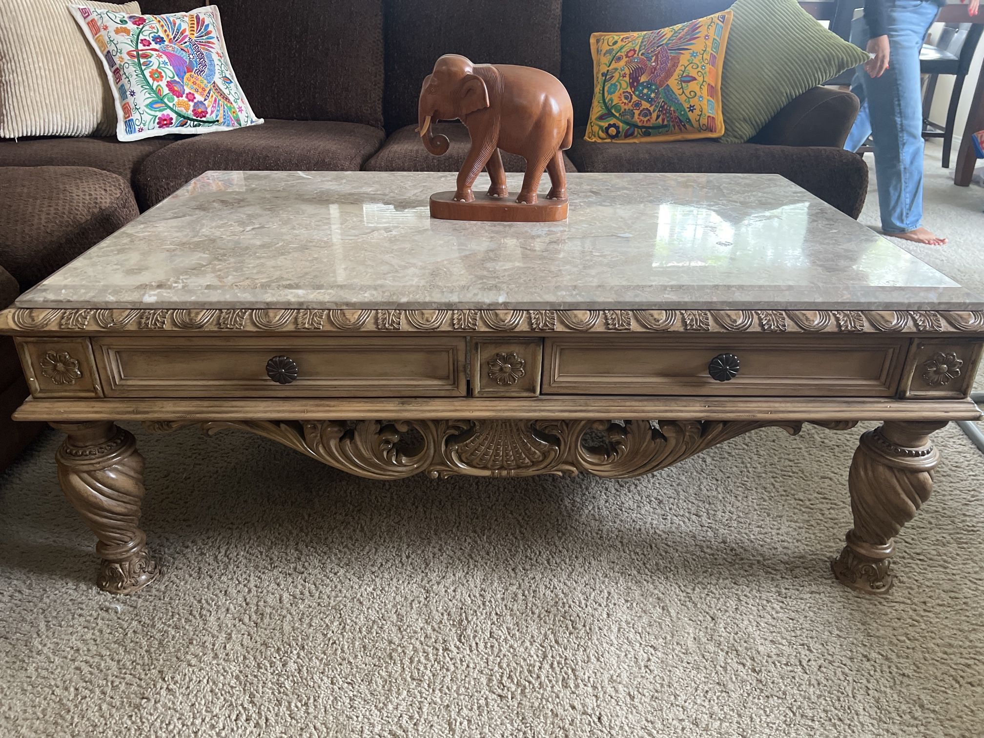 Marble Coffee Table