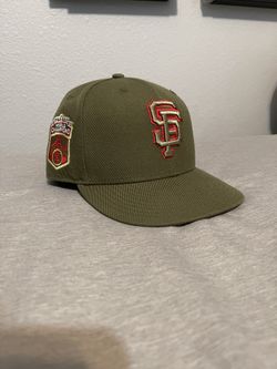 Giants Fitted Hat