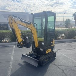 FF Industrial FF-13 Excavator 