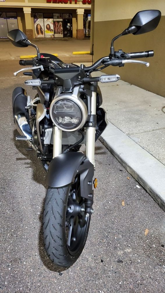 2019 Honda cb300r