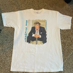 Vintage 2000s Rod Stewart Shirt