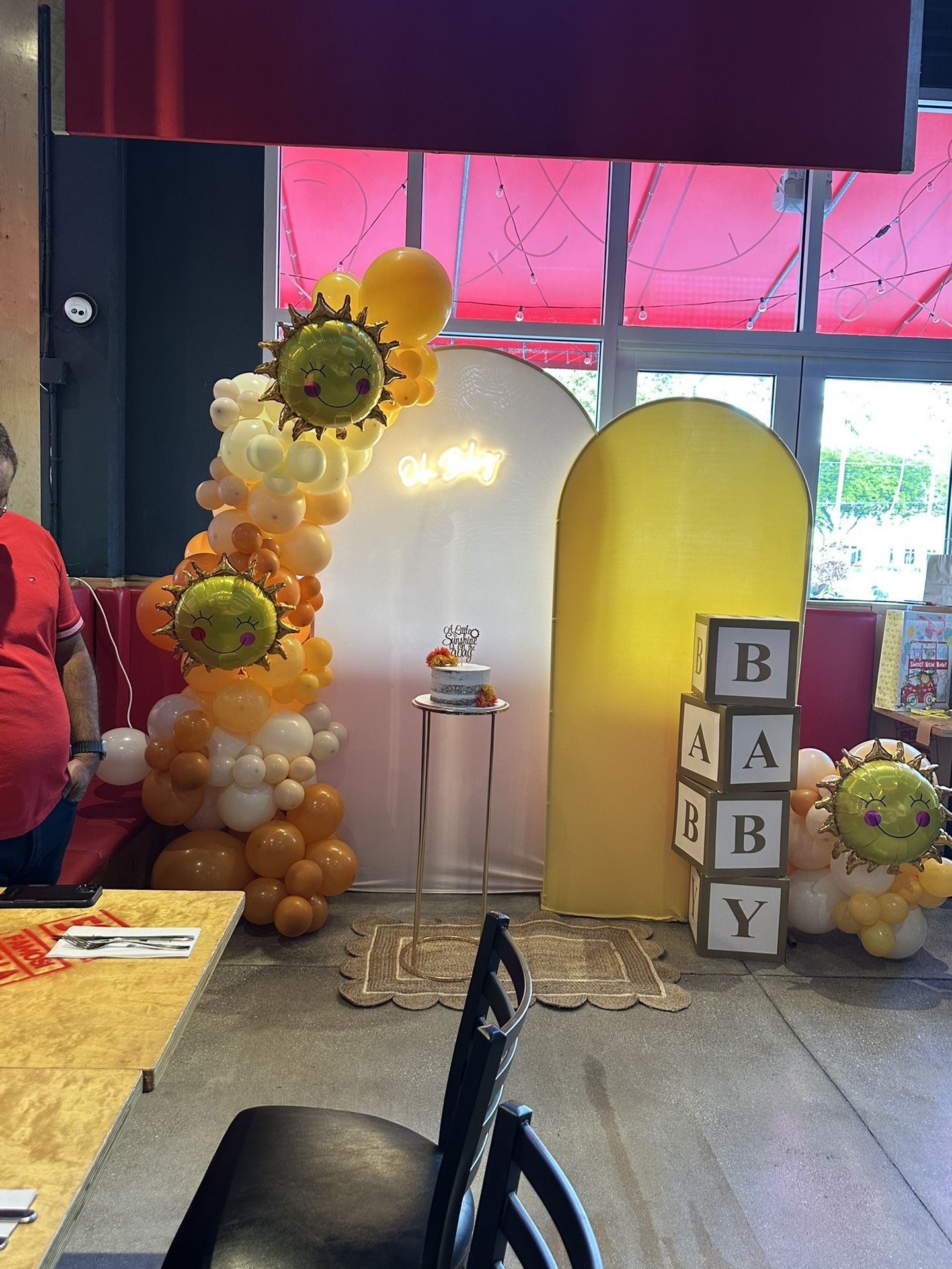 Baby Shower Decoration 