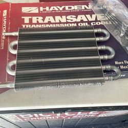 Hayden, transmission oil cooler