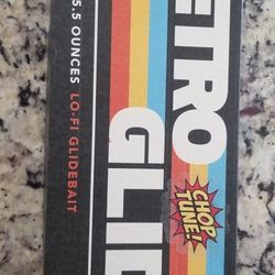 Throw Back Baits Glide Bait