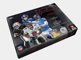 Topps signature 2025 Football Jumbo Box