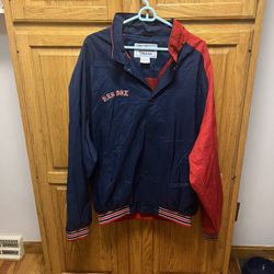 Vintage Red Sox Starter Jacket