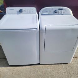 Samsung Whirlpool Washer Dryer 