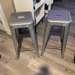 New Metal Bar Stool Chairs