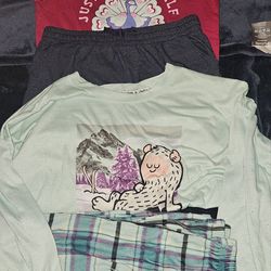 Girl's clothes sizes 12, 14, and 12/14 - 2 sets