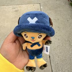 XS Blue Chopperman Clip On