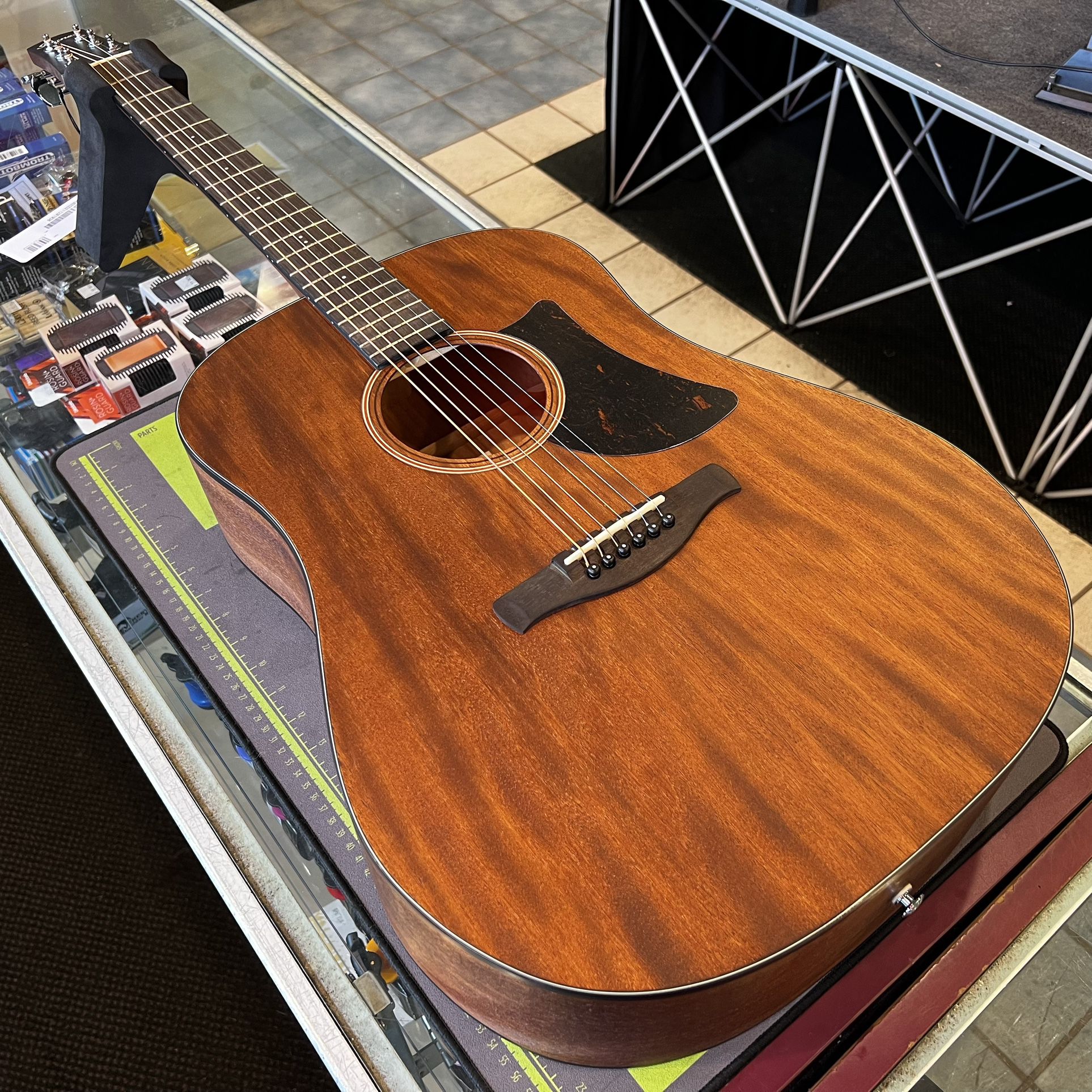 Ibanez AAD140 Open Pore Natural Dreadnaught Acoustic Guitar New!