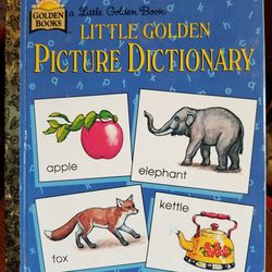 Little Golden Book - Little Golden Picture Dictionary