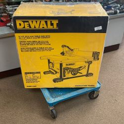 Dewalt Brand New Sealed Table, Saw DWE7485
