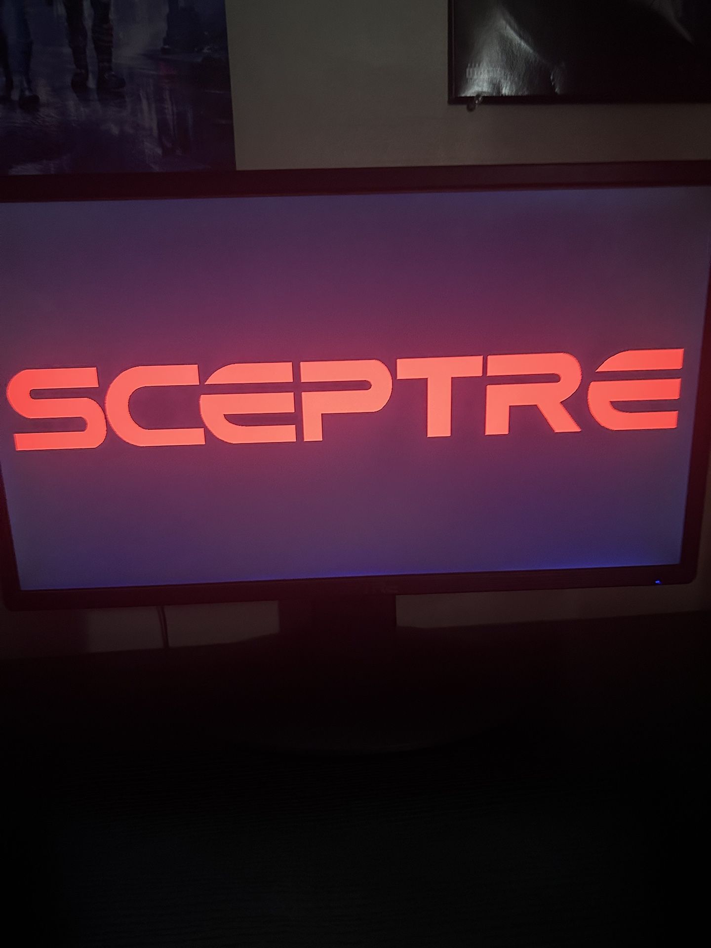 Sceptre Monitor