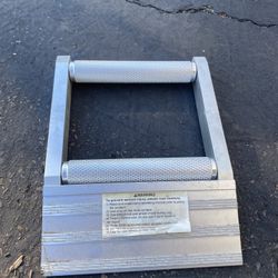 Metal Motorcycle Wheel Roller 