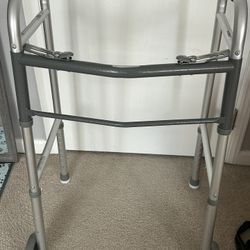 Guardian Walker Folding With Wheels Adult 