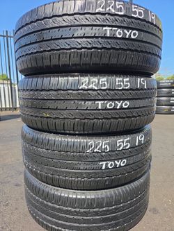 225/55R19 TOYO $300 CASH PRICE