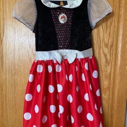 Disney Minnie Mouse Kids Girl Costume/dress