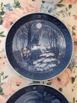 Two plates from Denmark