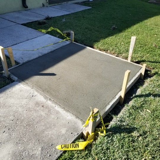 Concrete/foundations/footings,form