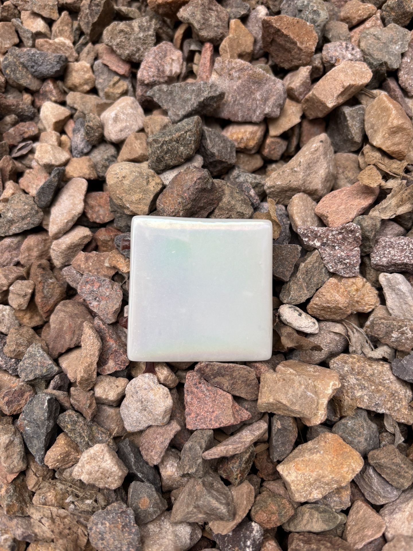 Glass Pool Tile 1”