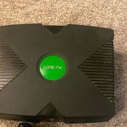 Original Xbox Untested Powers On