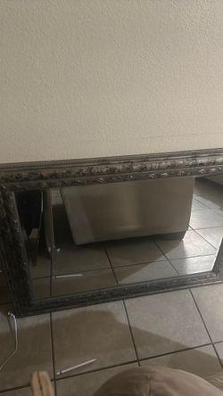 Living room mirror