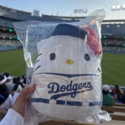 Hello Kitty Dodgers Squishmallow