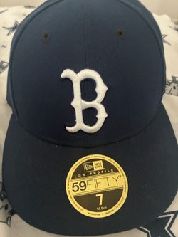 New Era 59Fifty Boston Red Sox Fitted Hat Size 7