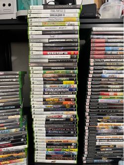 OG Xbox, Xbox 360 and Xbox One games for sale
