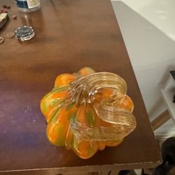 Decorative Pumpkin Ornament