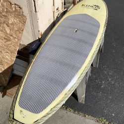 Kings SUP paddle board 9’2” x 30” + Carbon Paddle