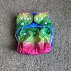 Alva Baby Cloth Diapers Reusable Mermaid