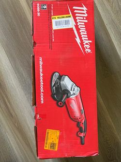 Milwaukee 7”/9”Large angle grinder with lock on/amoladora angular grande de 180mm y 230mm con seguro
