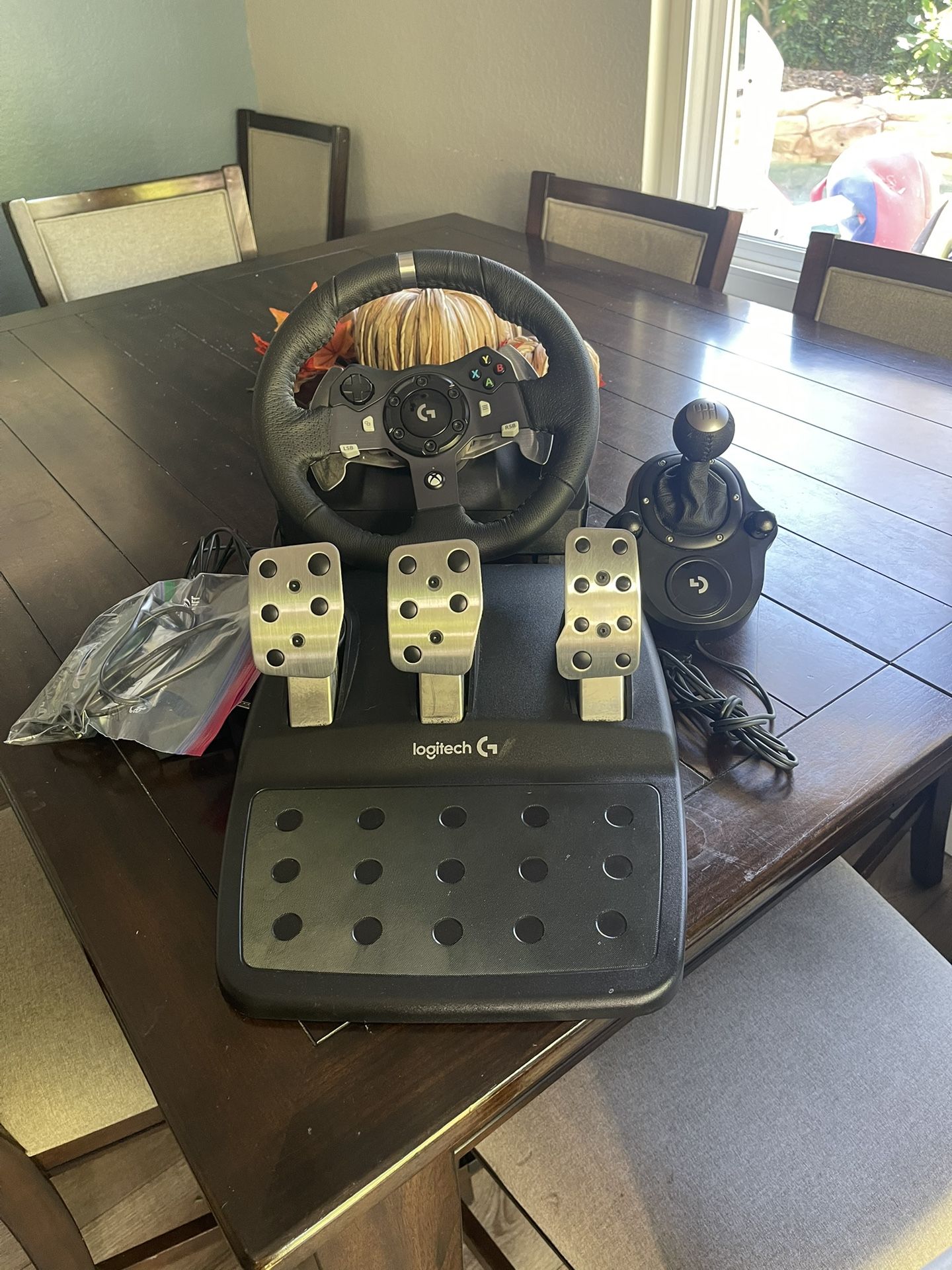 Logitech G920 Wheel Set