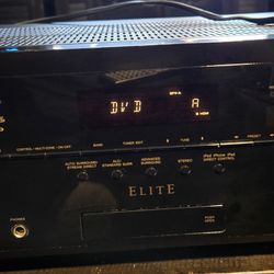 Pioneer VSX40 7.1 Channel Receiver With Remote