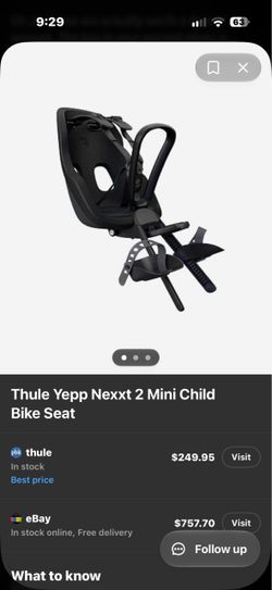 Thule Yepp Nexxt Mini