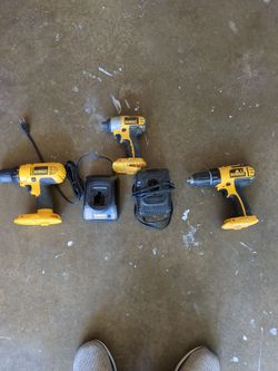 DeWalt taladros