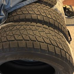 Bridgestone Blizzark Snow Tires