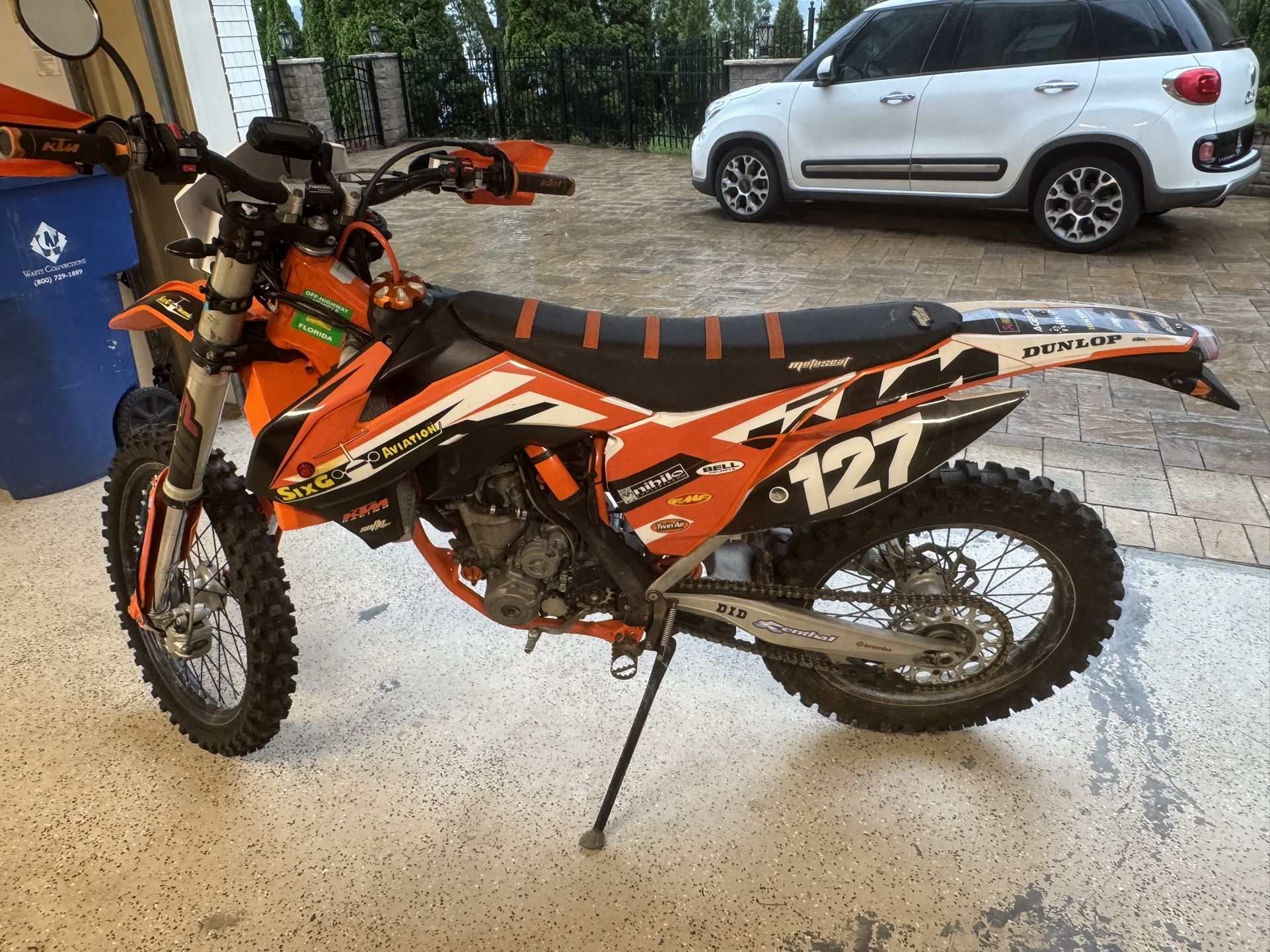 2015 Ktm 350 SX-F With Just 66 Hours