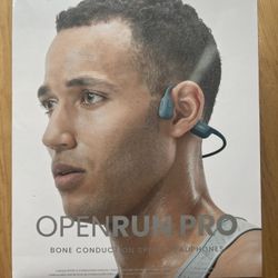 “SHOKZ” OpenRun Pro - Bone Conducting Sports Headphones 