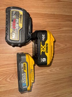 Dewalt Batteries
