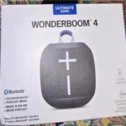 Wonder Boom4 Speaker