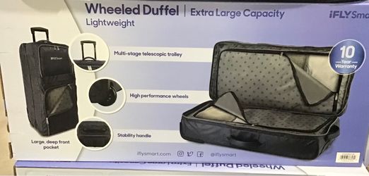 Wheeled Duffel Bag 29”