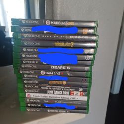 Xbox One Games $8 Each Or 2 For $15 All Tested And Installed