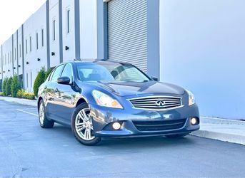 2012 INFINITI G37 JOURNEY SEDAN
