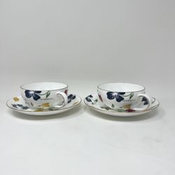 Givenchy Yamaka Bone China Tea cup set - Floral 