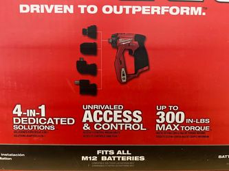 Milwaukee M12 Fuel Installation Drill Driver